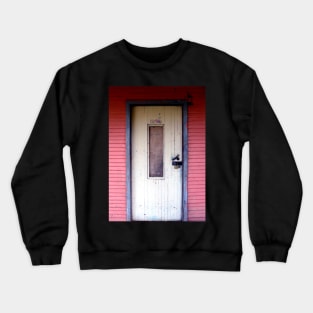 Door in Ciudad Colón Crewneck Sweatshirt